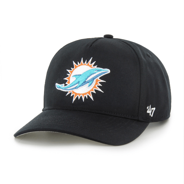 47 Brand Hitch NFL RF Miami Dolphins - Black - Spin Limit Boardshop