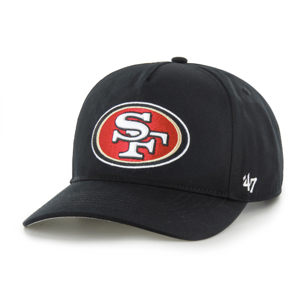 47 Brand Hitch NFL RF San Francisco 49ers - Black - Spin Limit Boardshop
