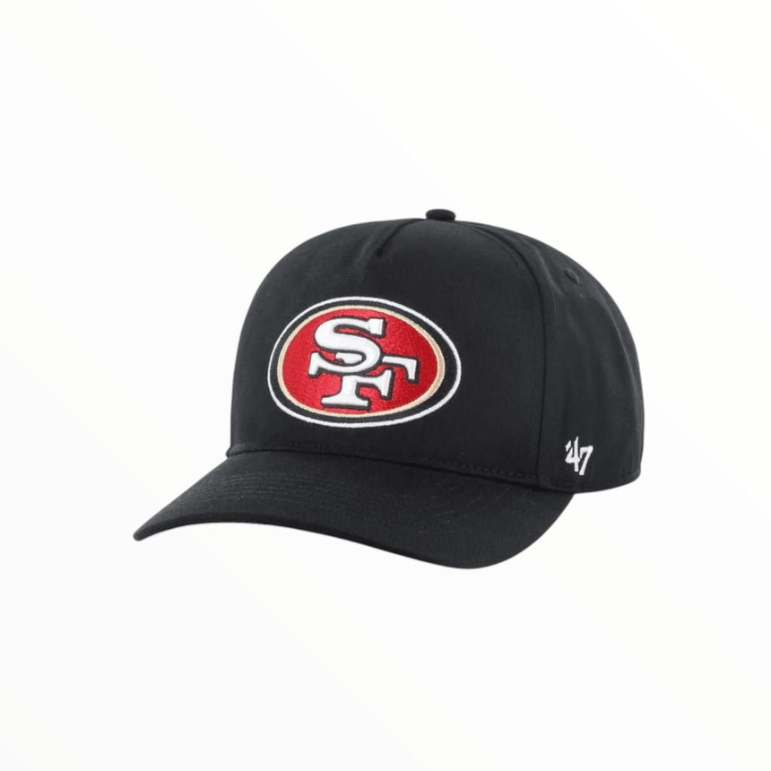 47 Brand Hitch NFL San Francisco 49ers - Black - Spin Limit Boardshop