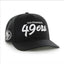 47 Brand Hitch NFL San Francisco 49ers - Black - Spin Limit Boardshop