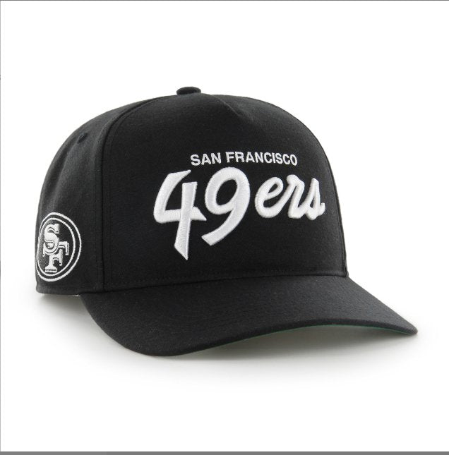 47 Brand Hitch NFL San Francisco 49ers - Black - Spin Limit Boardshop