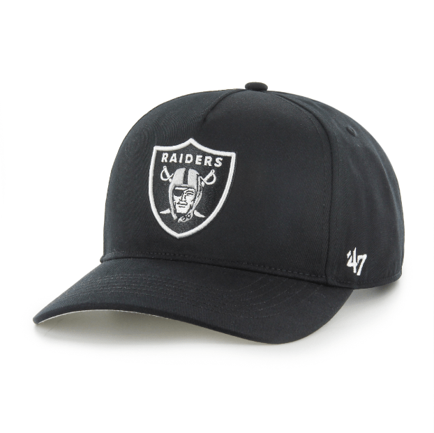 47 Brand Hitch RF Las Vegas Raiders - Black - Spin Limit Boardshop