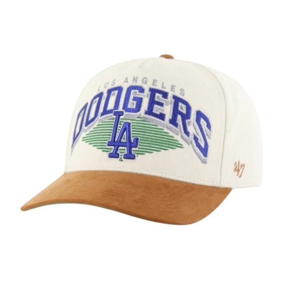 47 Brand Hitch The Diamond Los Angeles Dodgers - Creme - Spin Limit Boardshop