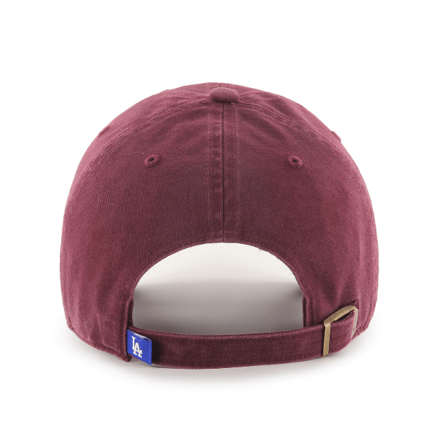 47 Brand Los Angeles Dodgers MLB Clean Up - Dark Maroon - Spin Limit Boardshop