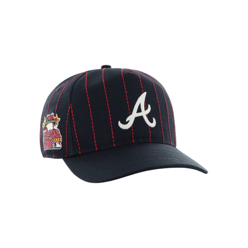 47 Brand MLB Atlanta Braves Rawling Hitch - Navy - Spin Limit Boardshop