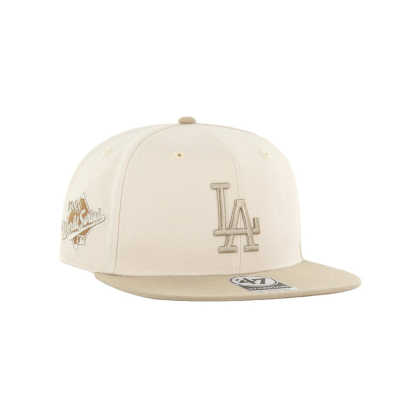 47 Brand MLB Captain Los Angeles Dodgers World Series 1988 - Sand/Tan - Spin Limit Boardshop