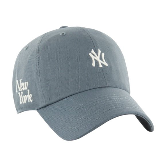 47 Brand MLB Clean Up Fondation New York Yankees - Blue - Spin Limit Boardshop