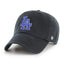 47 Brand MLB Clean Up Los Angeles Dodgers - Black Bleu - Spin Limit Boardshop