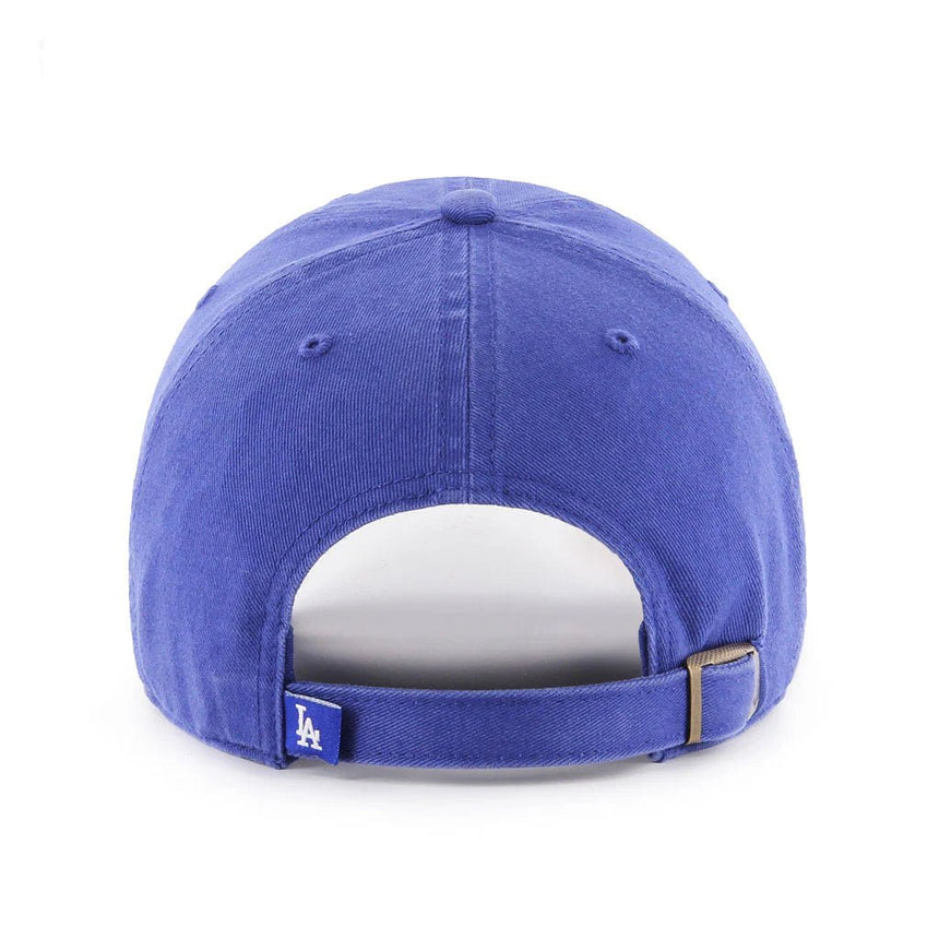 47 Brand MLB Clean Up Los Angeles Dodgers - Royal - Spin Limit Boardshop