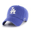 47 Brand MLB Clean Up Los Angeles Dodgers - Royal - Spin Limit Boardshop