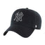 47 Brand MLB Clean Up New York Yankees - Black And White - Spin Limit Boardshop