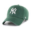 47 Brand MLB Clean Up New York Yankees - Green - Spin Limit Boardshop