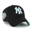 47 Brand MLB Clean Up New York Yankees World Series - Black Mint - Spin Limit Boardshop