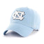 47 Brand MLB Clean Up North Carolina Tarheels - Bleu - Spin Limit Boardshop