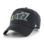 47 Brand MLB Clean Utah Jazz - Black - Spin Limit Boardshop