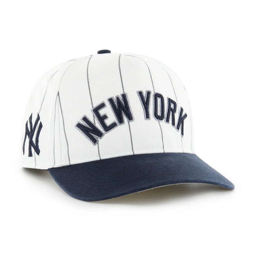 47 Brand MLB Hitch New York Yankees - White Stripe - Spin Limit Boardshop