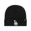 47 Brand MLB Los Angeles Dodgers Beanie - Black - Spin Limit Boardshop