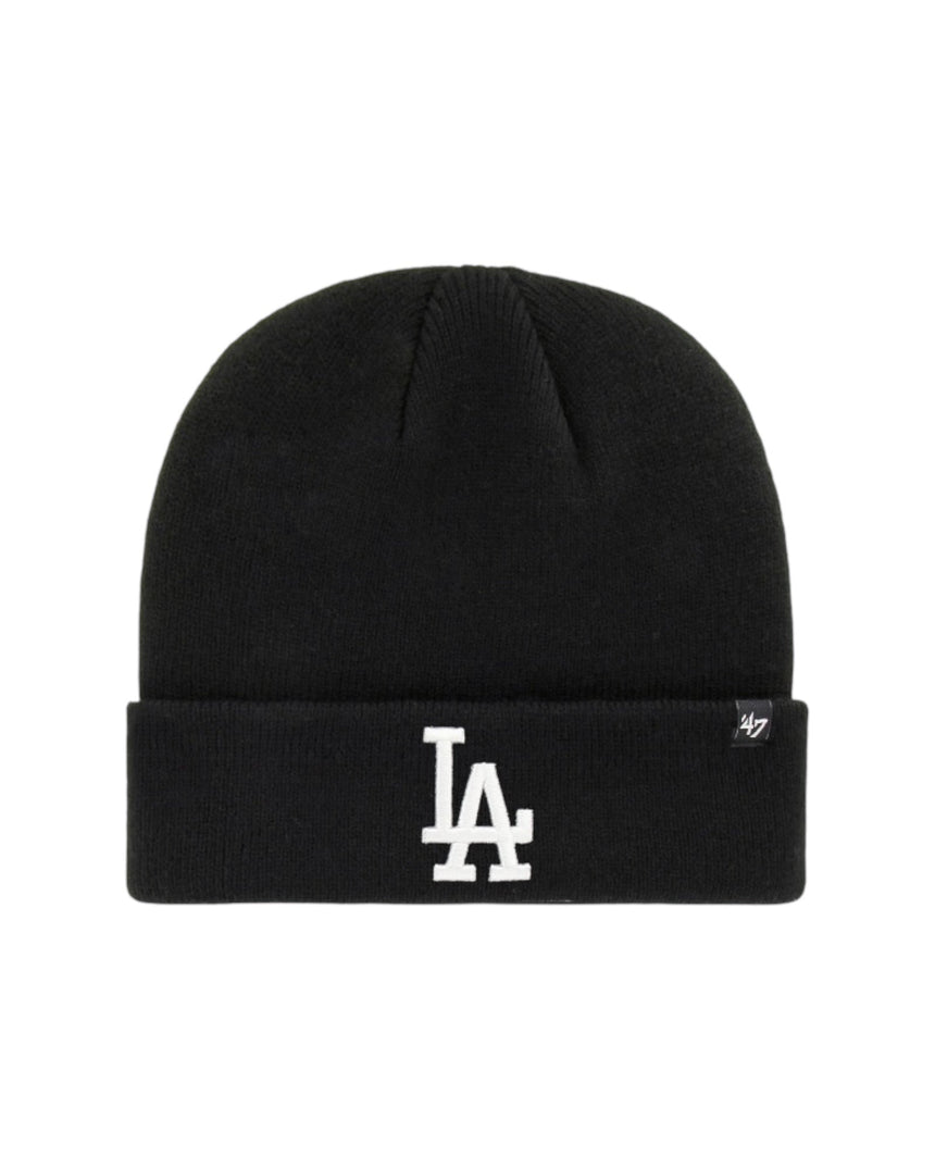 47 Brand MLB Los Angeles Dodgers Beanie - Black - Spin Limit Boardshop