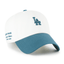 47 Brand MLB Los Angeles Dodgers Contemporary Clean Up - Turquoise Beige - Spin Limit Boardshop