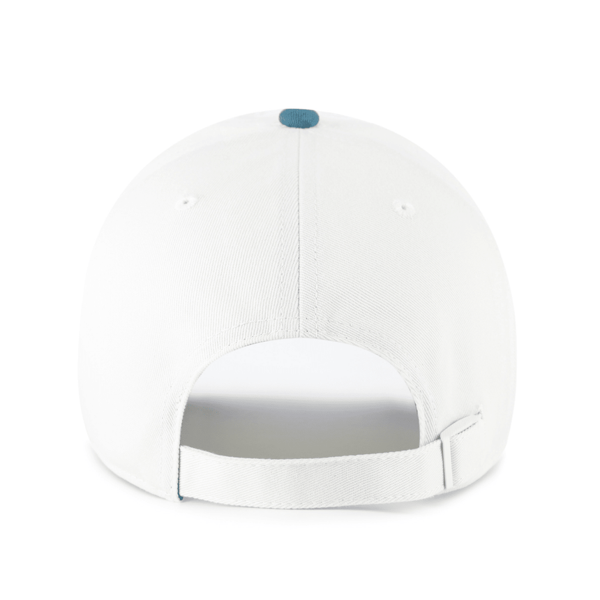 47 Brand MLB Los Angeles Dodgers Contemporary Clean Up - Turquoise Beige - Spin Limit Boardshop