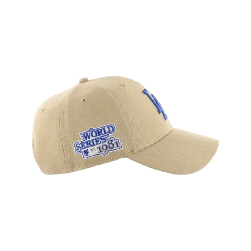 47 Brand MLB MVP Los Angeles Dodgers World Series 1981 - Tan - Spin Limit Boardshop