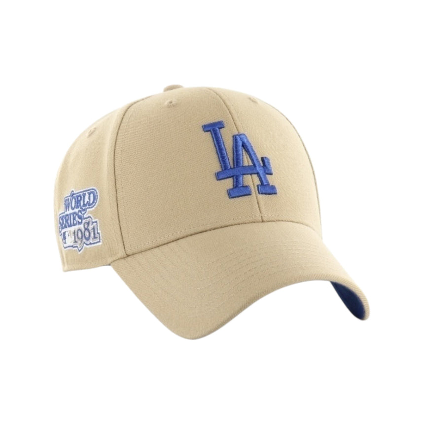 47 Brand MLB MVP Los Angeles Dodgers World Series 1981 - Tan - Spin Limit Boardshop