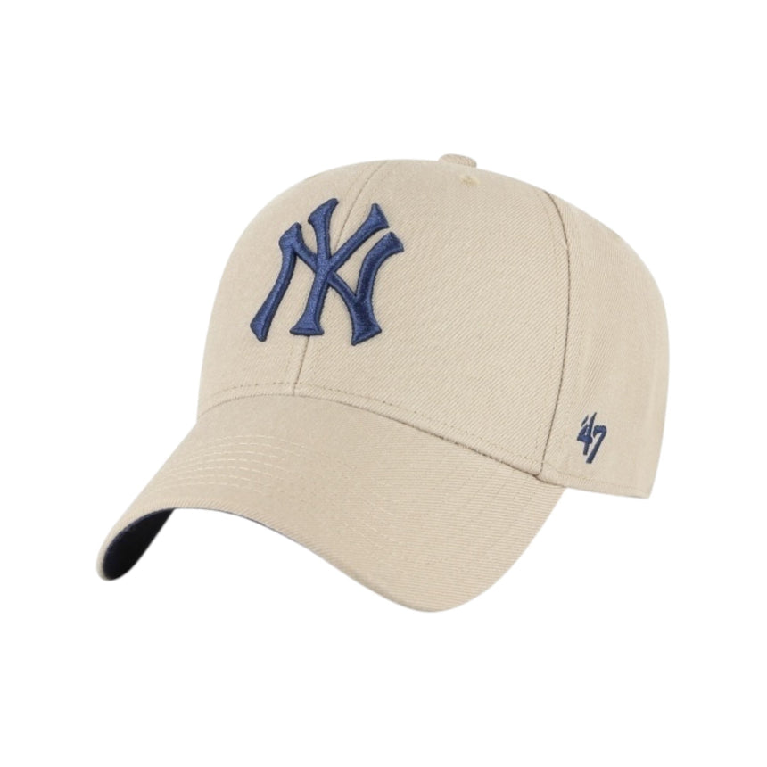 47 Brand MLB MVP New York Yankees Cooperstown Stadium 2009 - Tan - Spin Limit Boardshop