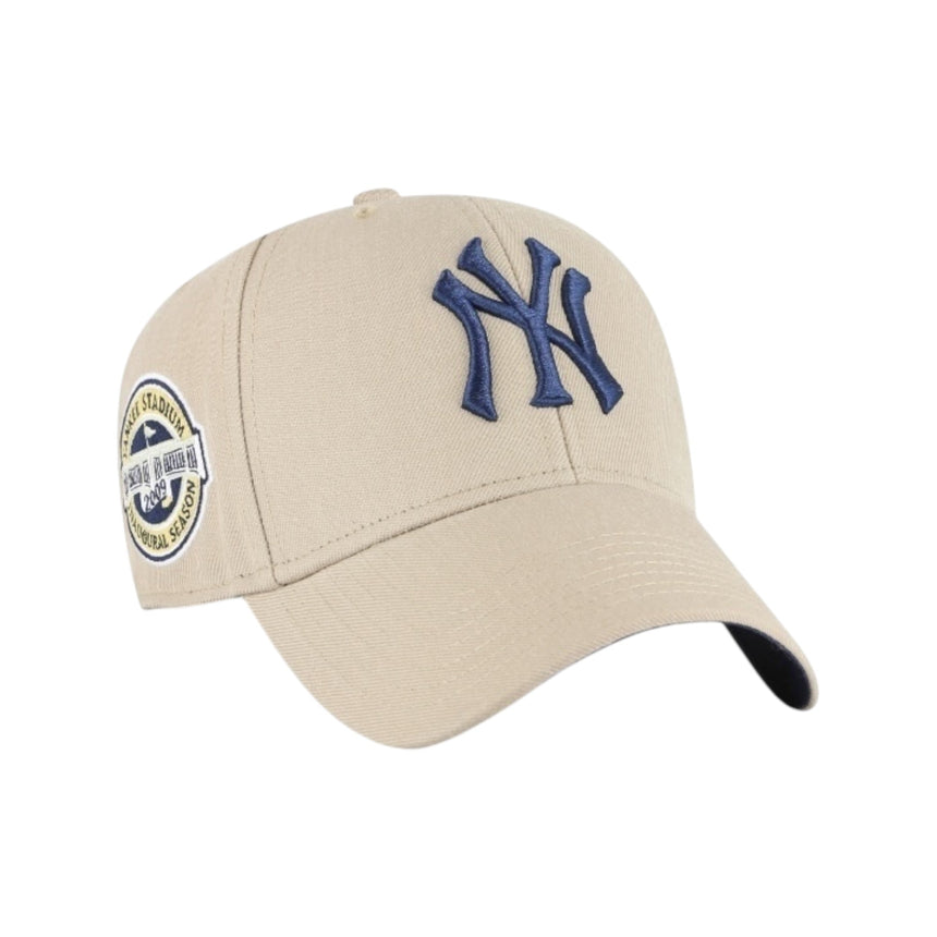 47 Brand MLB MVP New York Yankees Cooperstown Stadium 2009 - Tan - Spin Limit Boardshop