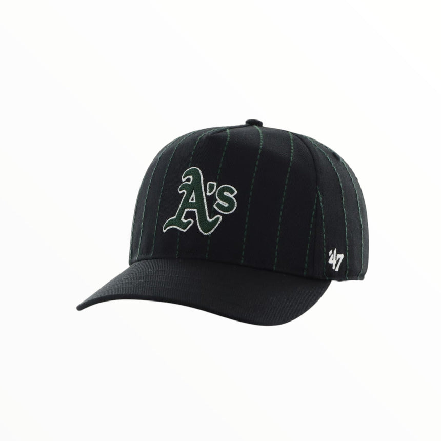 47 Brand MLB Oakland Athletics Rawlings Hitch - Black - Spin Limit Boardshop