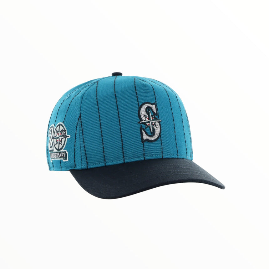47 Brand MLB Seattle Mariners Rawling Hitch - Turquoise - Spin Limit Boardshop
