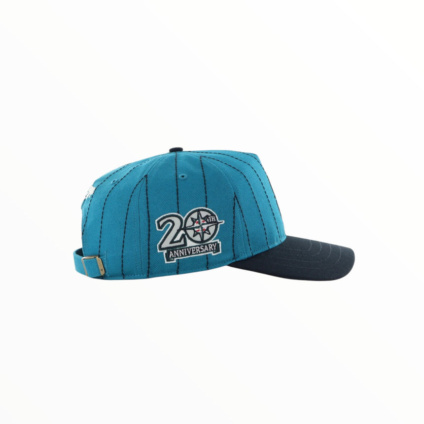 47 Brand MLB Seattle Mariners Rawling Hitch - Turquoise - Spin Limit Boardshop
