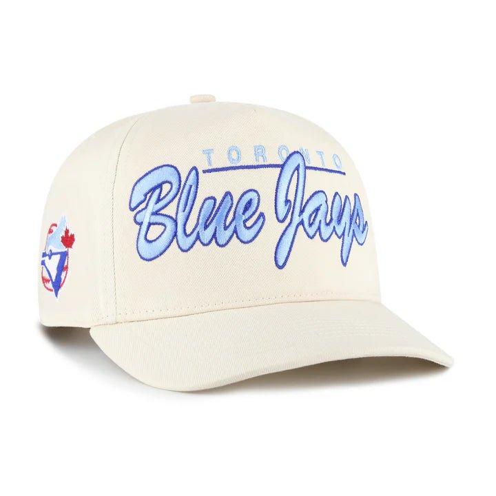 47 Brand MLB Toronto Blue Jays Hitch Brushmark - Cream - Spin Limit Boardshop