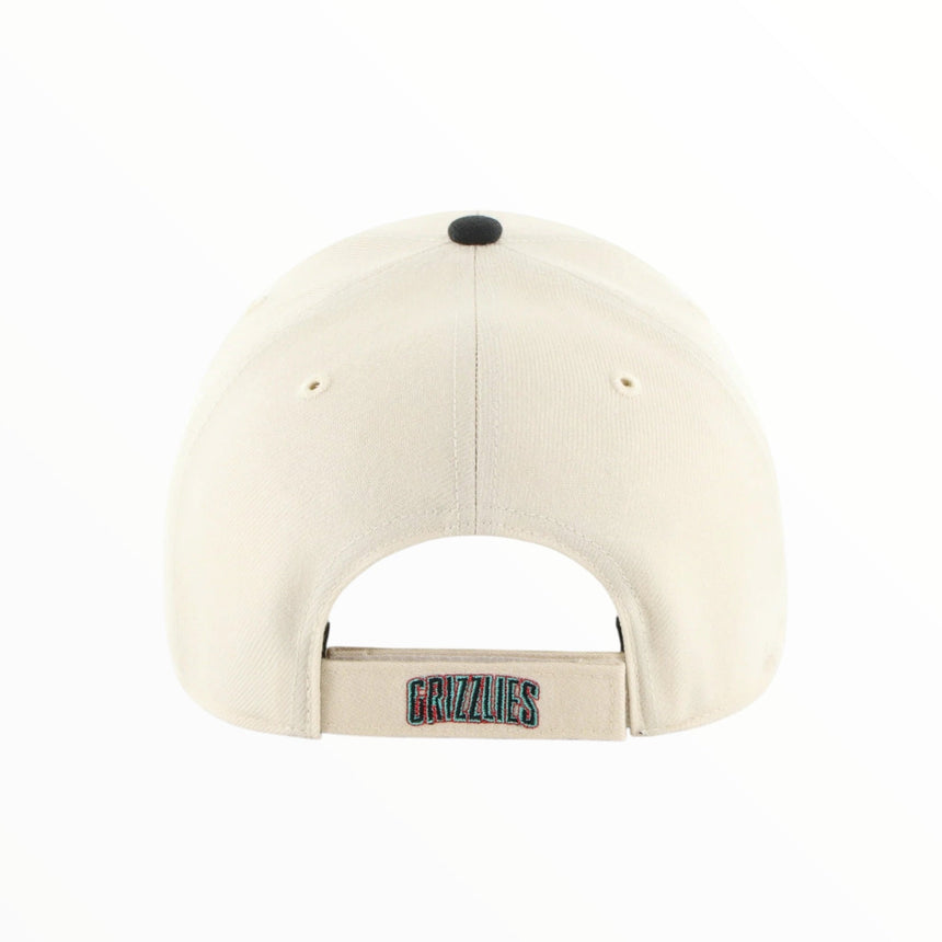 47 Brand NBA MVP Vancover Grizzlies Sure Shot - Cream - Spin Limit Boardshop