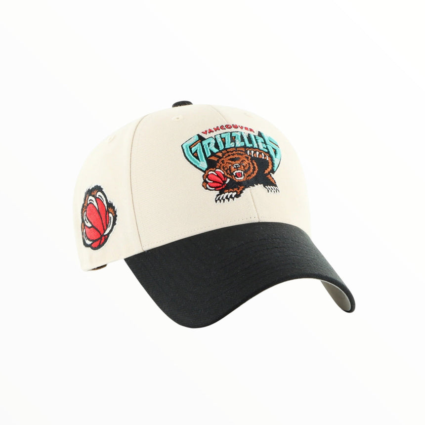 47 Brand NBA MVP Vancover Grizzlies Sure Shot - Cream - Spin Limit Boardshop