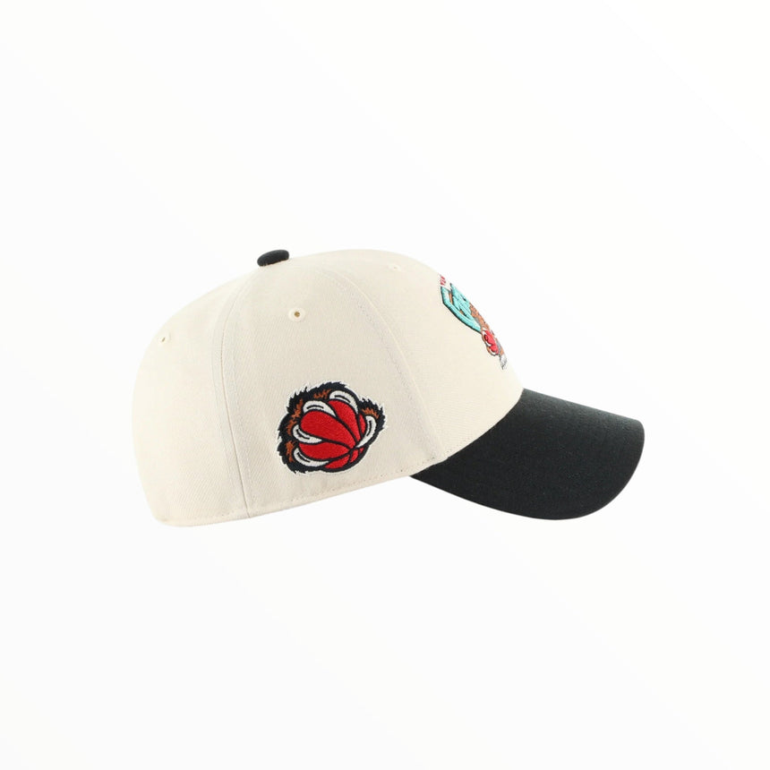 47 Brand NBA MVP Vancover Grizzlies Sure Shot - Cream - Spin Limit Boardshop