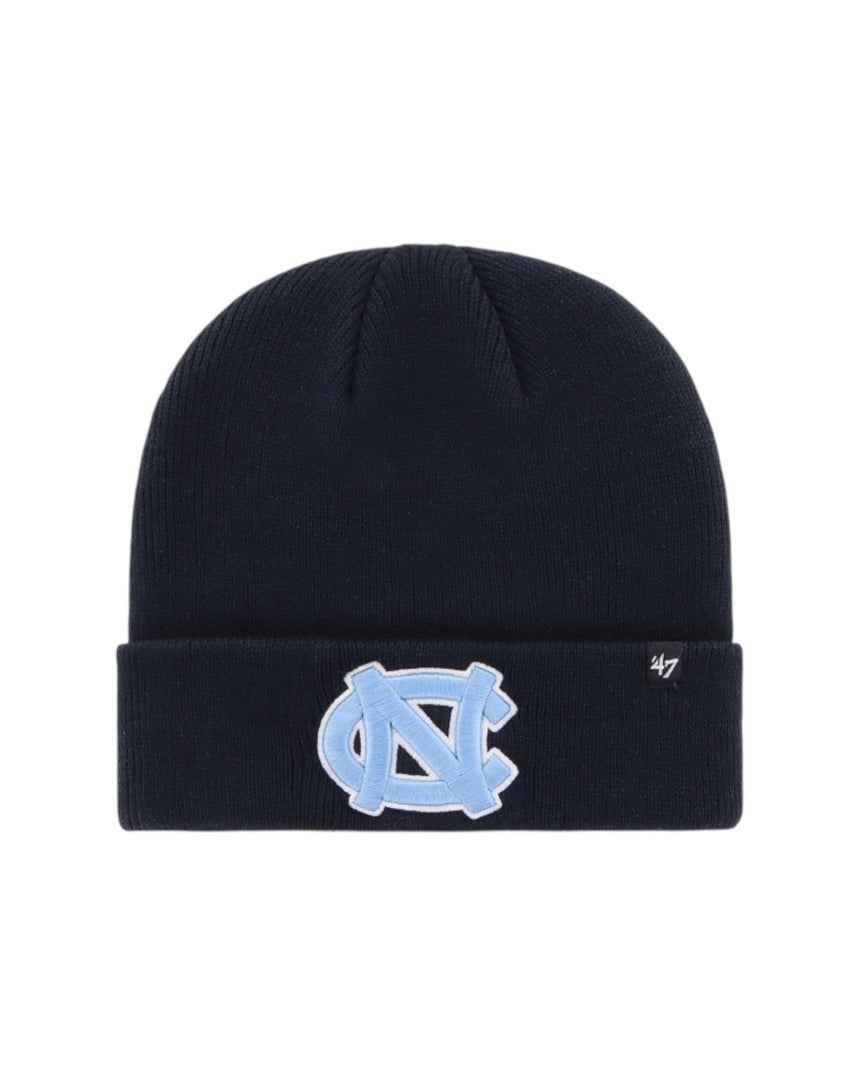 47 Brand NCAA North Carolina Tarheels Beanie - Navy - Spin Limit Boardshop