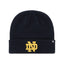 47 Brand NCAA Notre Dame Fightin Irish Beanie - Black - Spin Limit Boardshop
