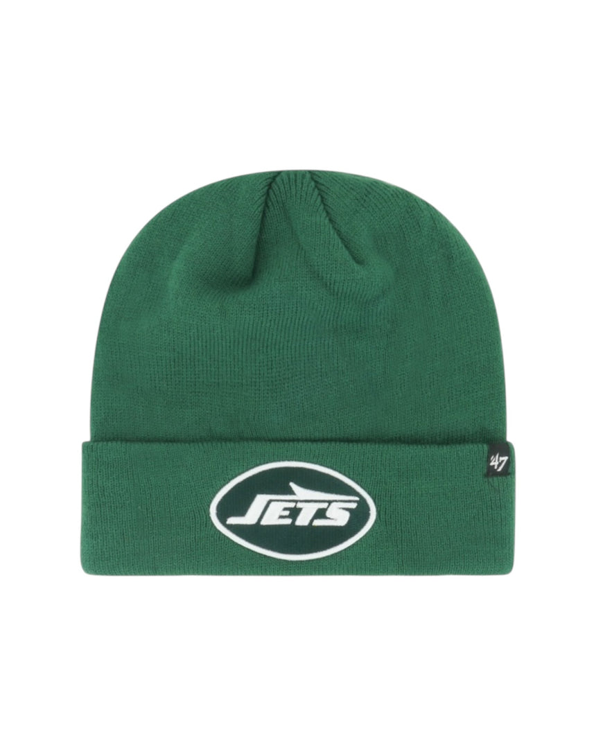 47 Brand NFL New York Jets Beanie - Vert - Spin Limit Boardshop