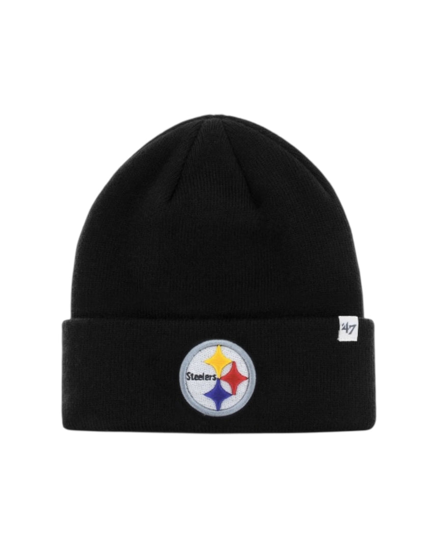 47 Brand NFL Pittsburgh Steelers Beanie - Noir - Spin Limit Boardshop