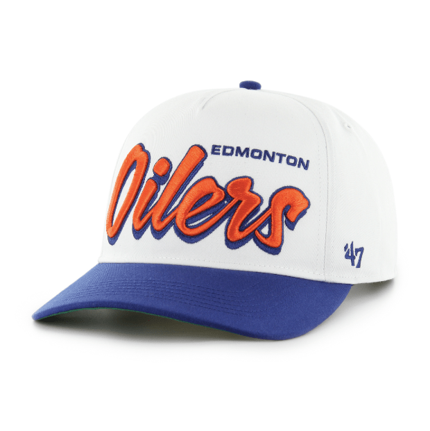 47 Brand NHL Edmonton Oilers - Drop Shadow Hitch RF - Spin Limit Boardshop