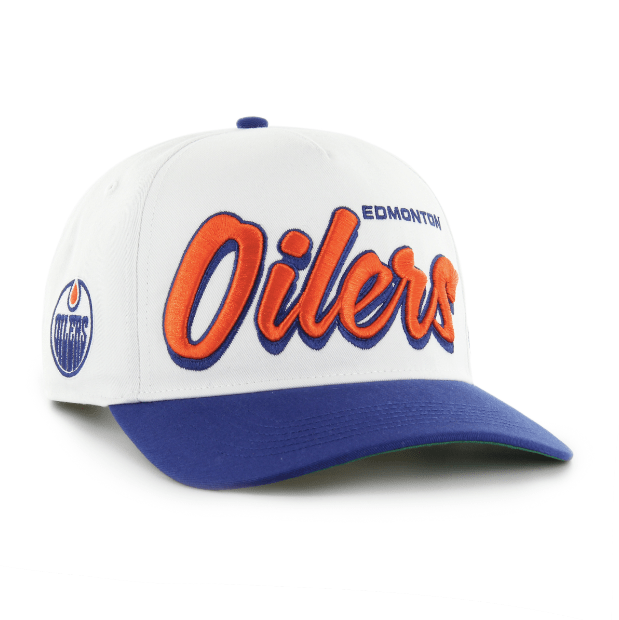 47 Brand NHL Edmonton Oilers - Drop Shadow Hitch RF - Spin Limit Boardshop