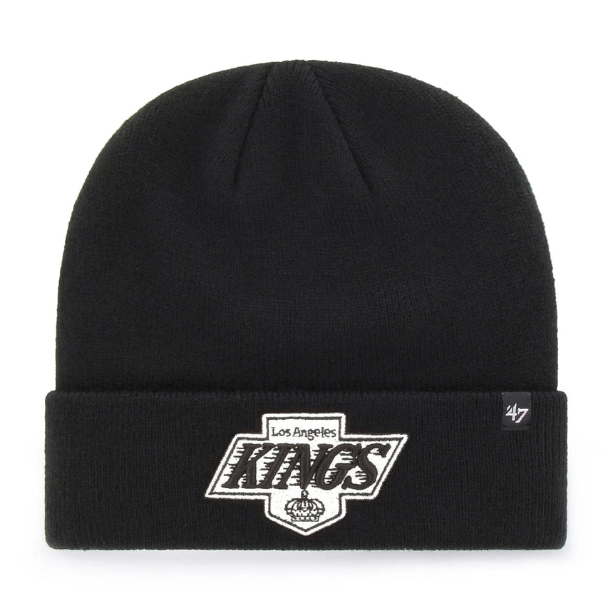 47 Brand NHL Los Angeles Kings Vintage Beanie - Black - Spin Limit Boardshop