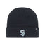 47 Brand NHL Seattle Kraken Beanie - Black - Spin Limit Boardshop