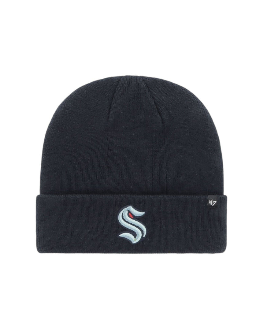 47 Brand NHL Seattle Kraken Beanie - Black - Spin Limit Boardshop