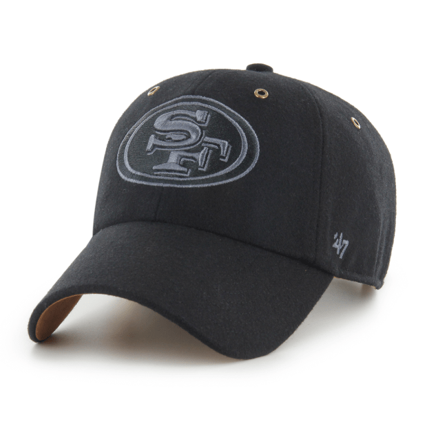 47 Brand San Francisco 49ers NFL Peacoat 47 Clean up - Black - Spin Limit Boardshop