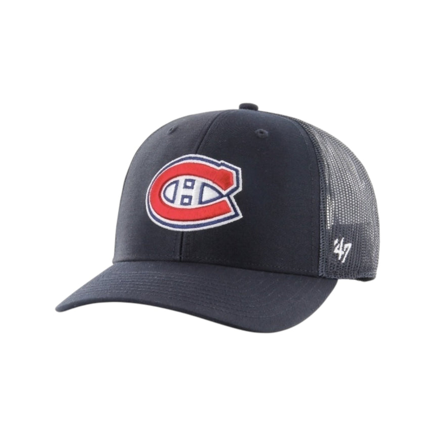 47 Brand Trucker Montreal Canadien - Noir - Spin Limit Boardshop