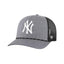 47 Brand Trucker New York Yankees - Grey black - Spin Limit Boardshop