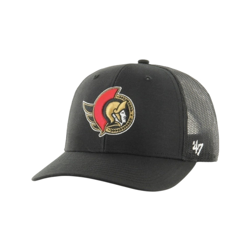 47 Brand Trucker Ottawa Senators - Noir - Spin Limit Boardshop