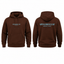 Spin Limit Club Hoodie - Brown