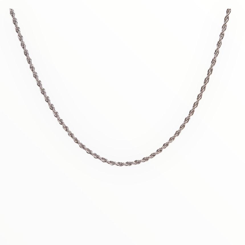 Spin Limit Torsade Chain - Silver